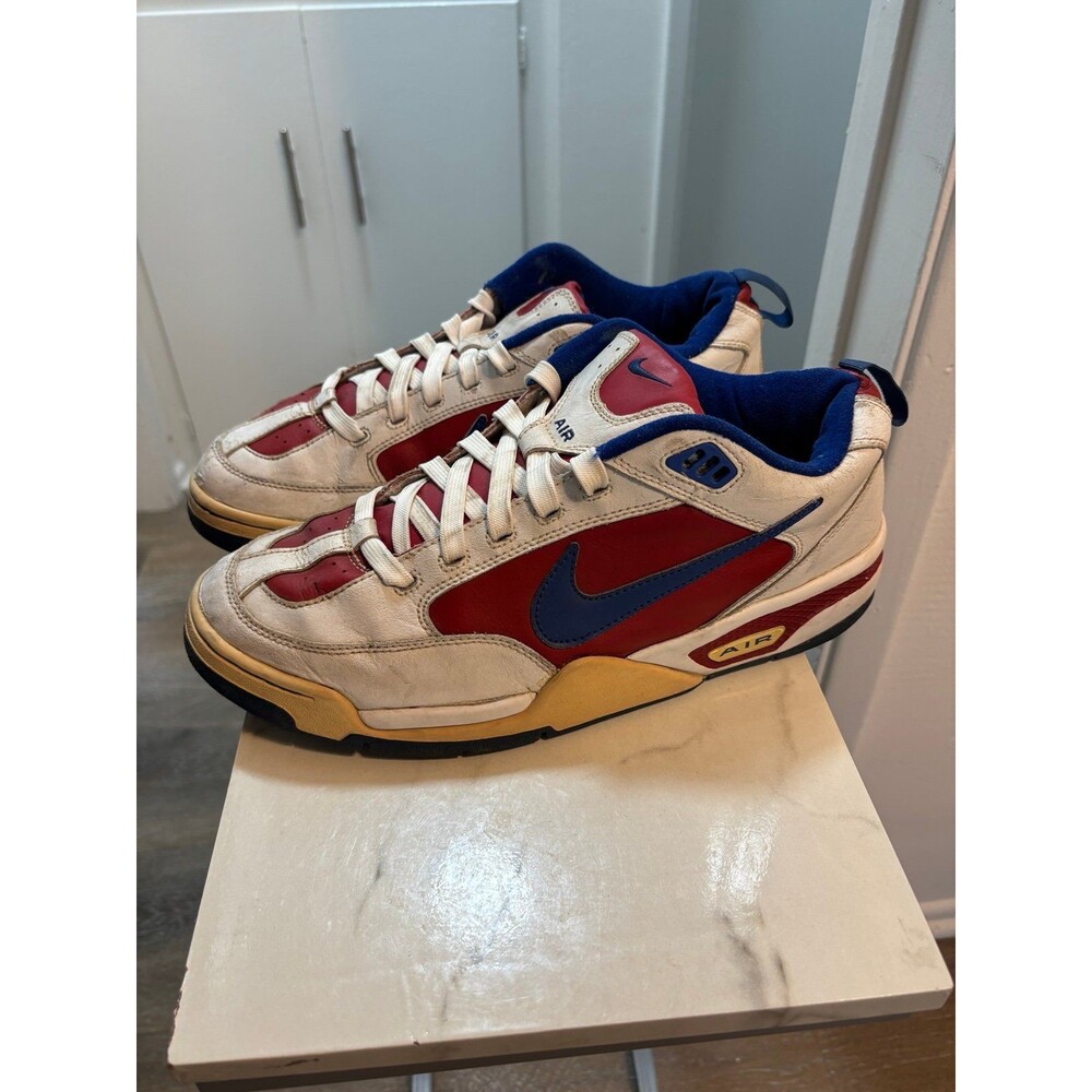 Nike Air  2004 Original  Red White Blue Men's Shoes